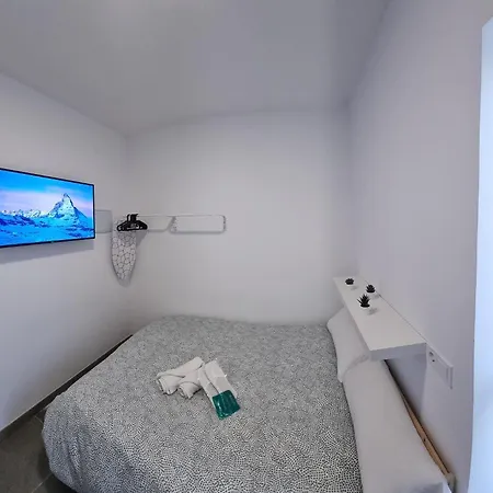 Apartamento Mini Estudio Jacuzzi Doble 